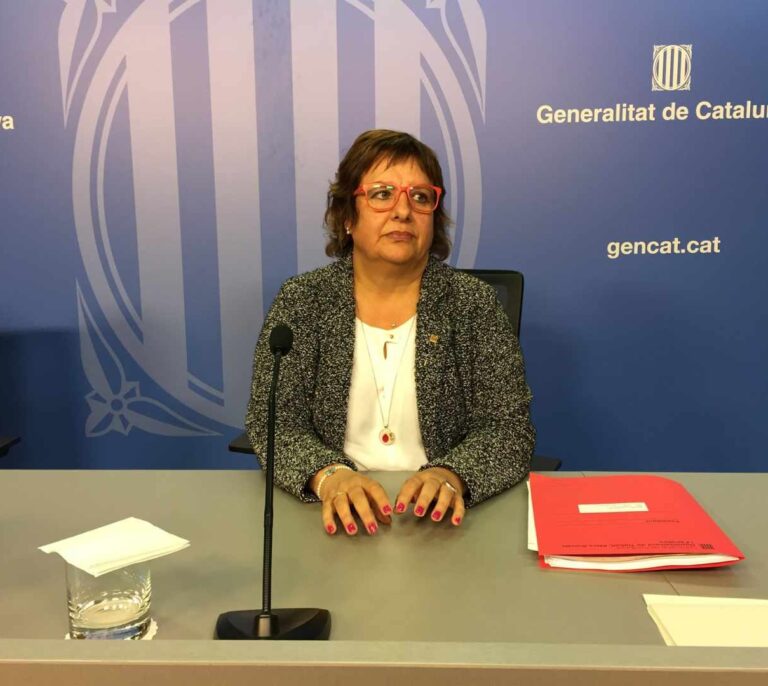UGT pedirá el indulto para Dolors Bassa: "Es nuestro deber moral"
