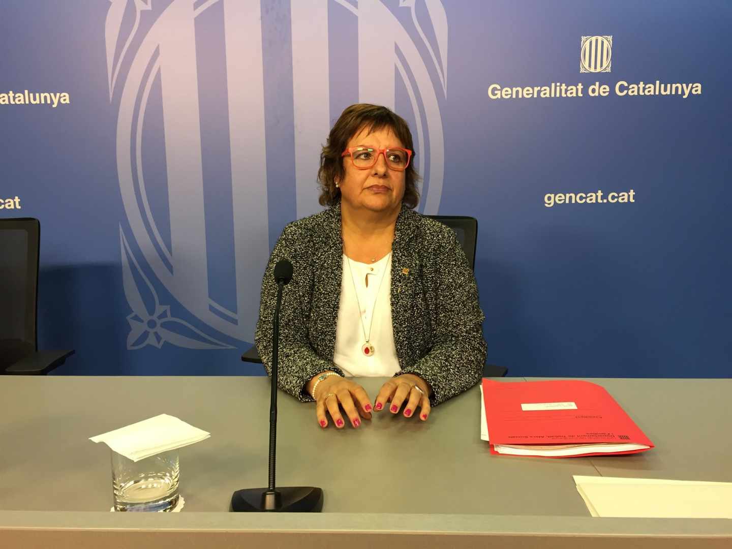 La ex 'consellera' Dolors Bassa vuelve a la cárcel tras visitar a su madre en un hospital de Girona
