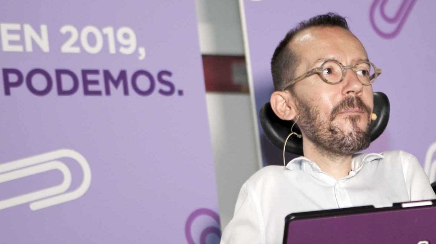 Pablo Echenique, en una foto de archivo.