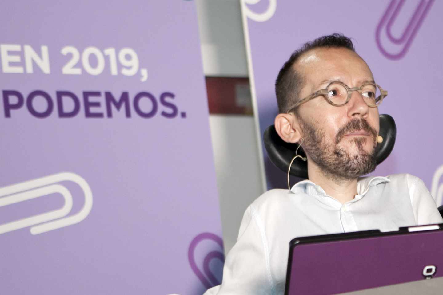 Pablo Echenique, en una foto de archivo.