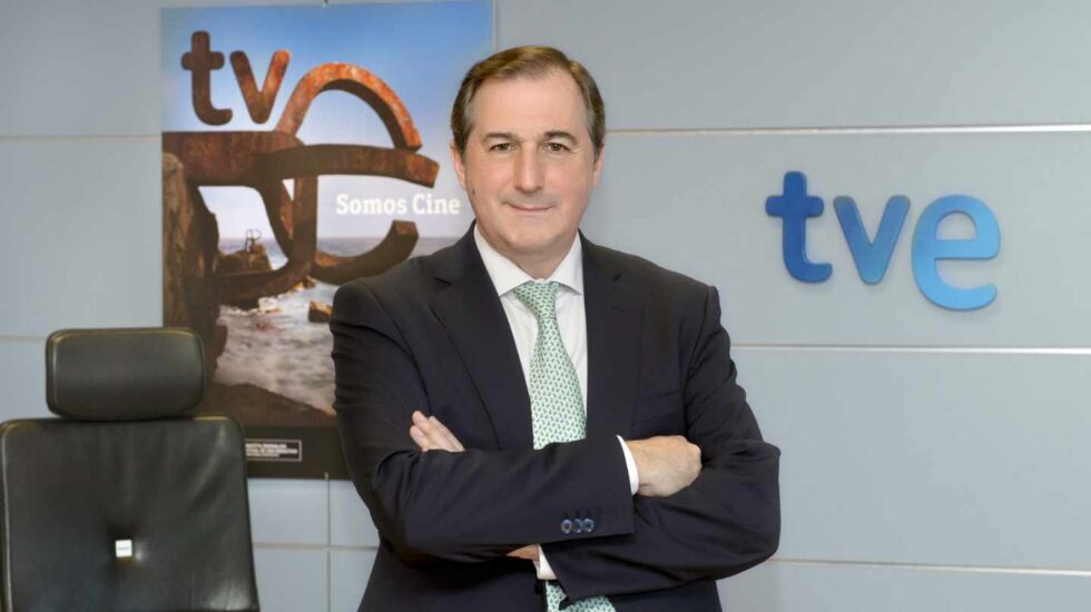 El director de TVE, Eladio Jareño.