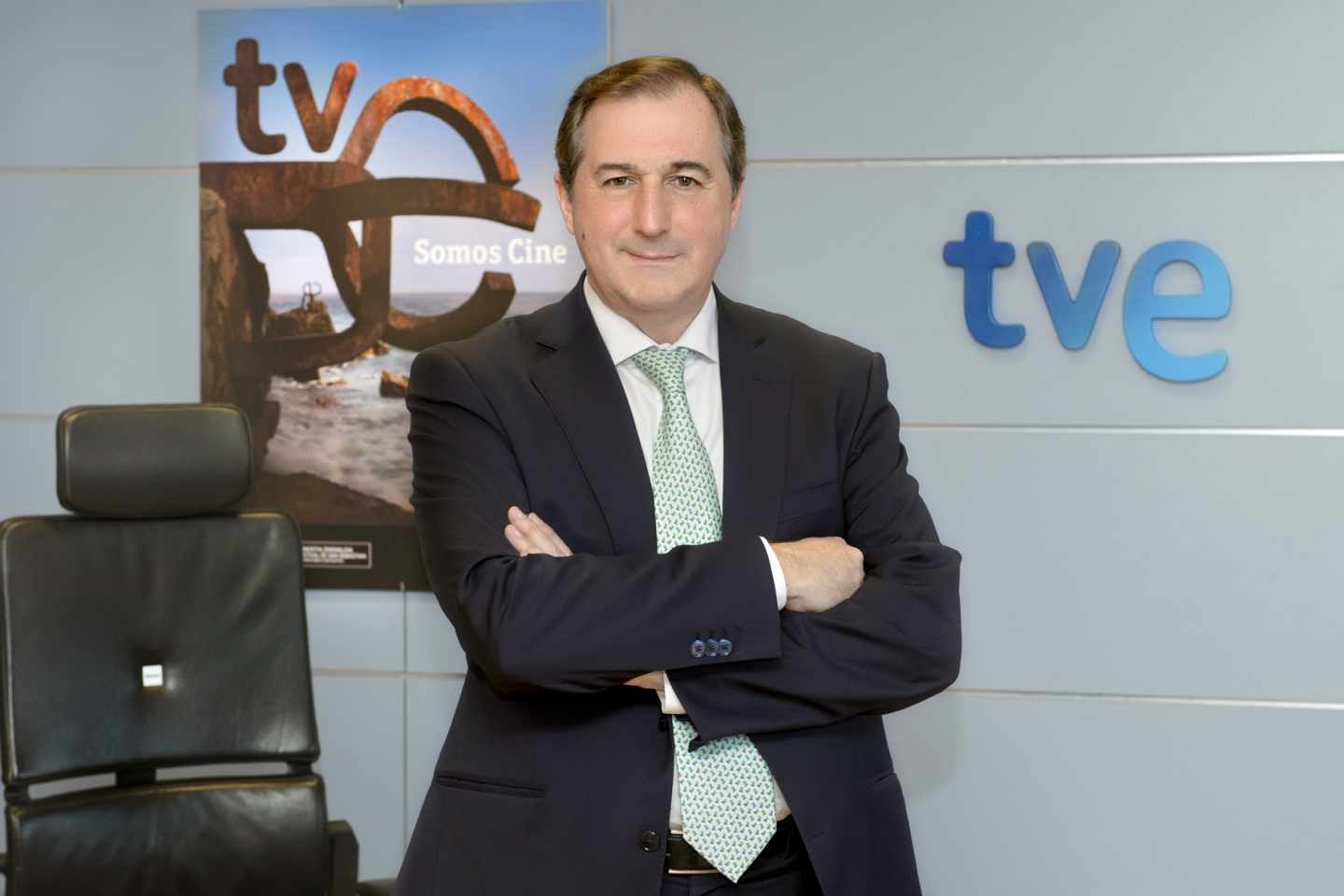 El director de TVE, Eladio Jareño.