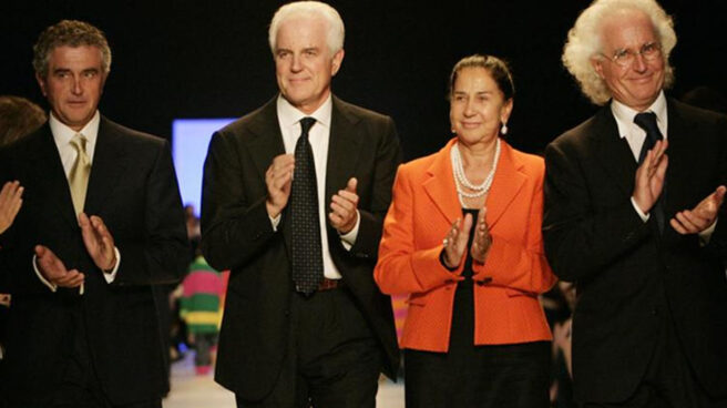 Los cuatro hermanos Benetton Los cuatro hermanos Benetton
