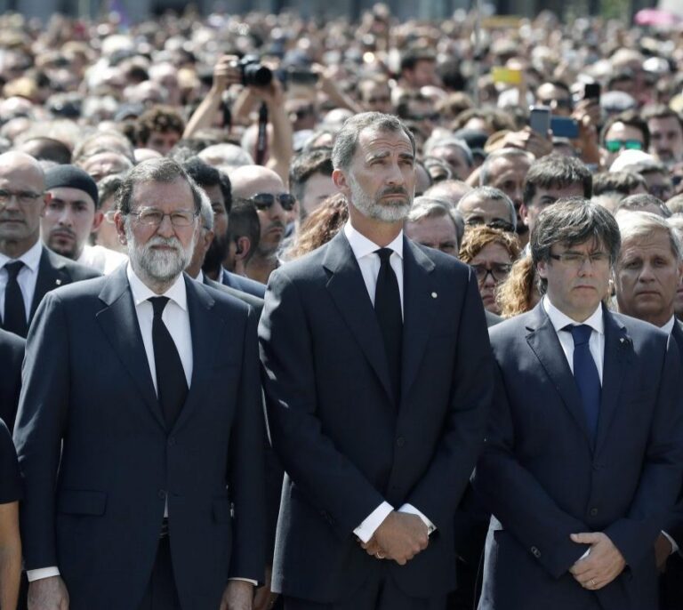 Desmontando al "fracasado" Felipe VI: así calientan los soberanistas el 17-A