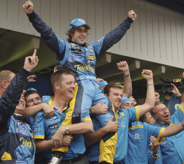 Fernando Alonso regresa a la Fórmula 1 de la mano de Renault