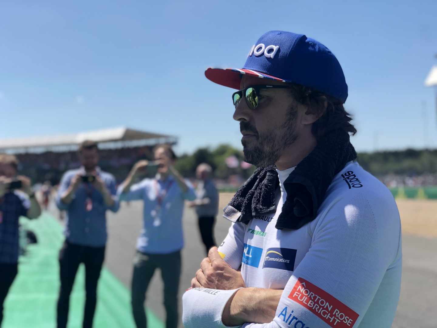 Fernando Alonso anuncia que deja la Fórmula 1