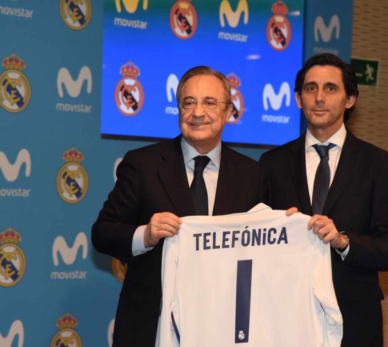 Telefónica deja de patrocinar a Real Madrid, a Barça y a la Selección española
