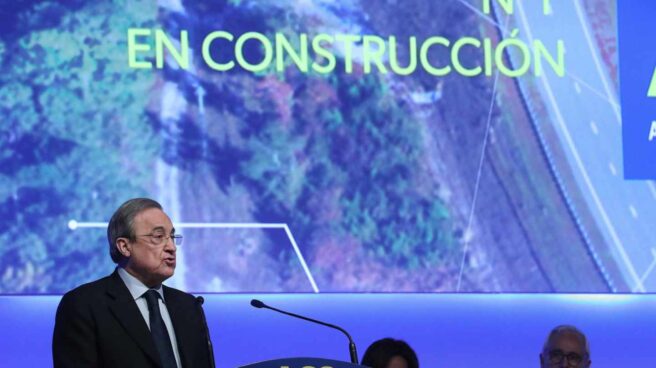 florentino_acs_atlantia ACS roza mínimos de cuatro meses mientras Atlantia contiene las tensiones en bolsa.