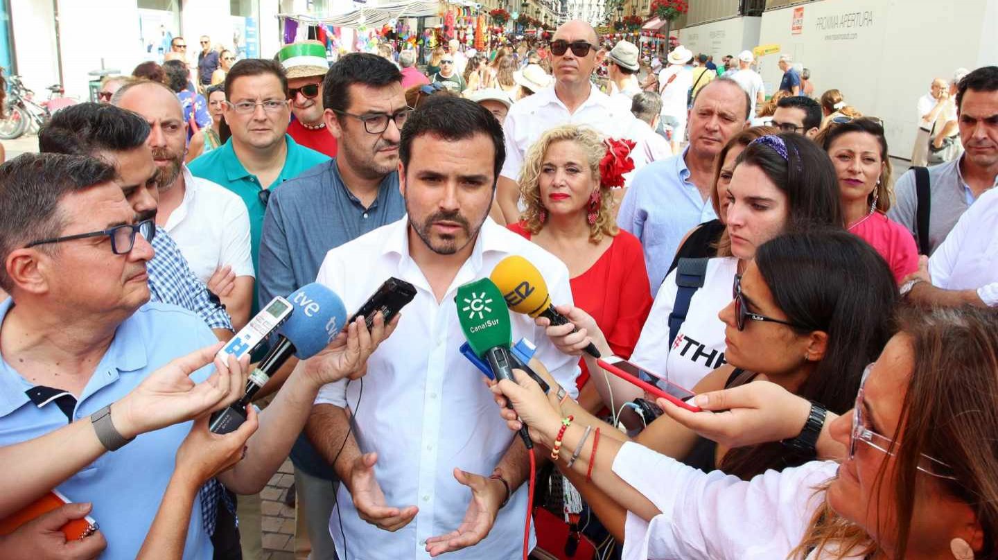 Alberto Garzón.