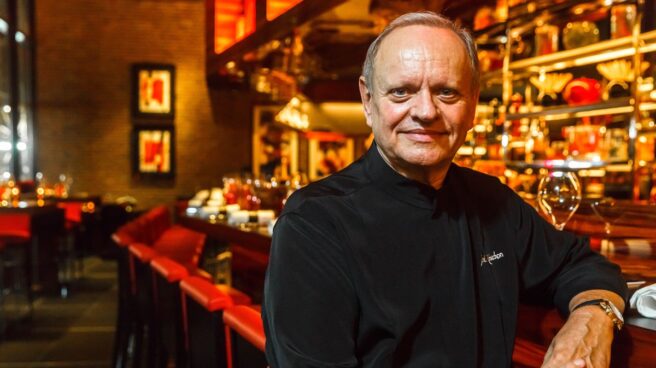 Muere Joël Robuchon, el cocinero con más estrellas Michelín