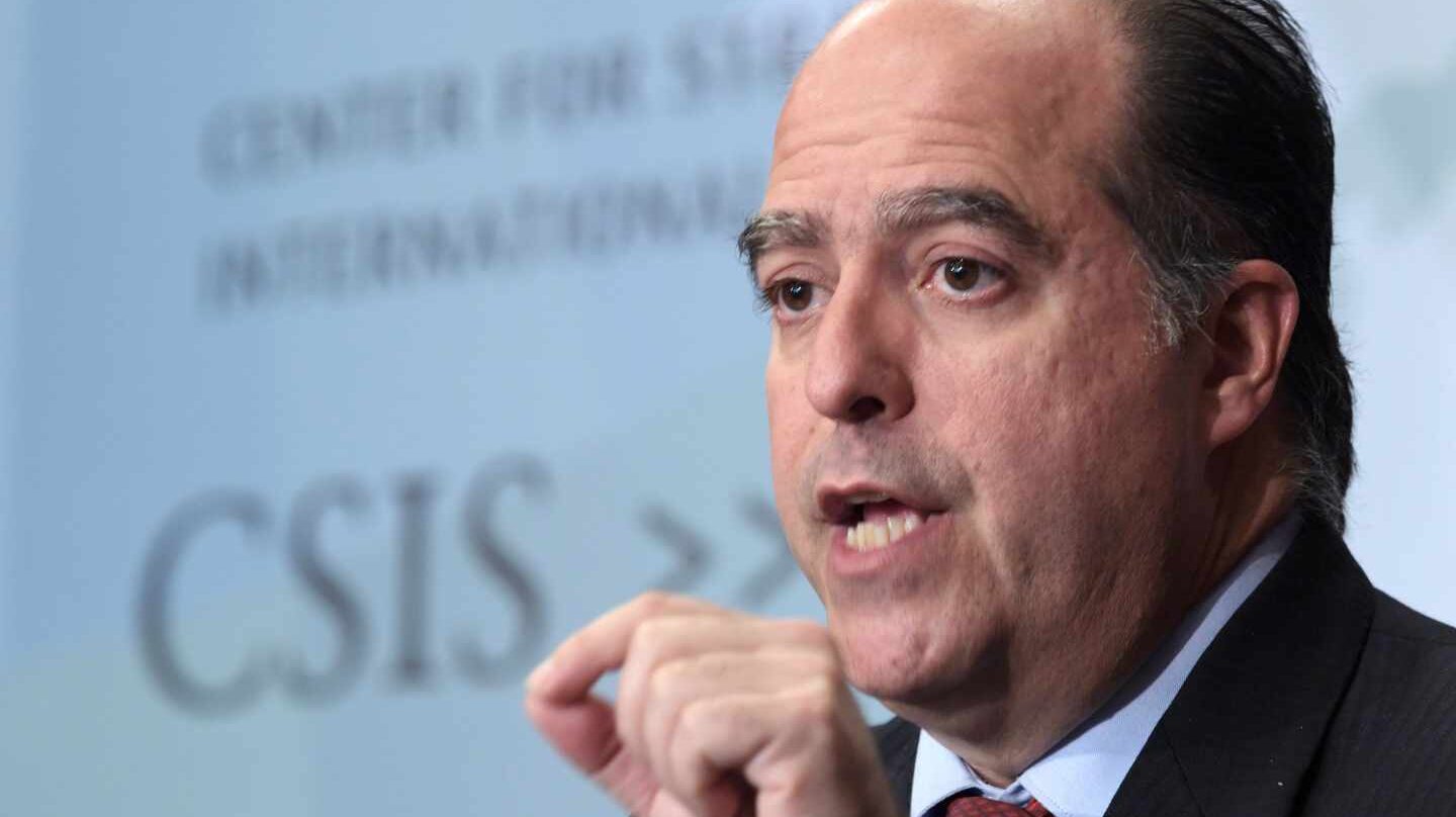 El opositor venezolano, Julio Borges.