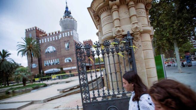 Paseo Pujades de Barcelona donde una mujer ha sido agredida cuando retiraba lazos amarillos.