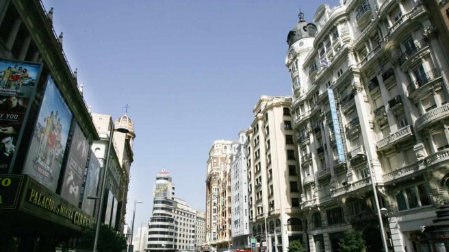 Gran Vía de Madrid.