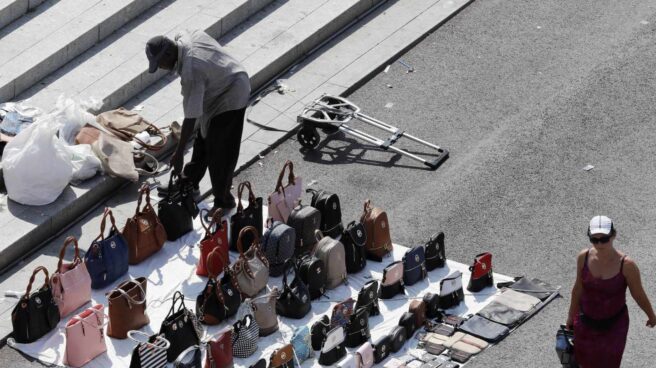 Los manteros de Barcelona aseguran que se defendieron de una agresión previa