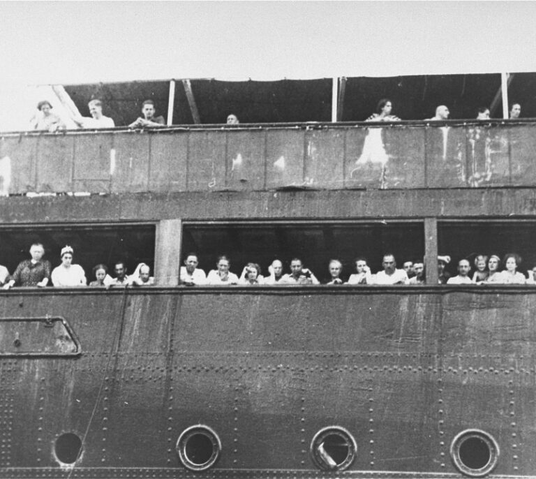 El ‘Aquarius’ que huía de Hitler y cruzó dos veces el Atlántico