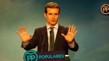 El PP acusa a Sánchez de pretender quitar el aforamiento a Pablo Casado