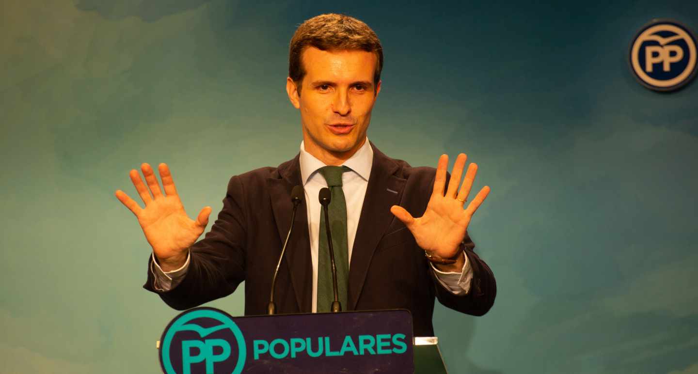 Pablo Casado.