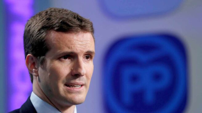 Pablo Casado descarta dimitir: "Hace diez años yo no era nada"