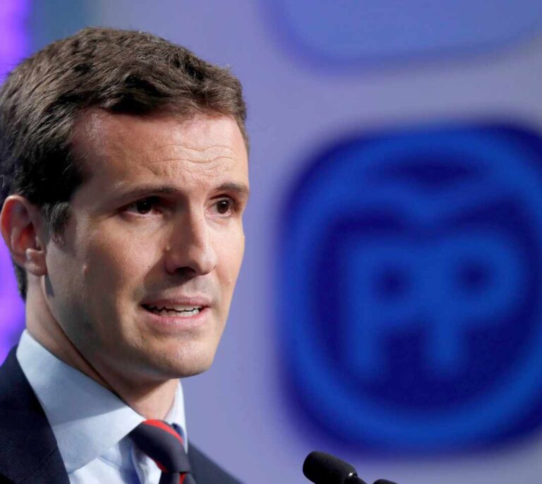 Pablo Casado descarta dimitir: "Hace diez años yo no era nada"