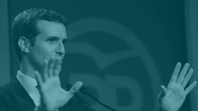 Entre Ciudadanos y Vox pueden destrozar a Casado