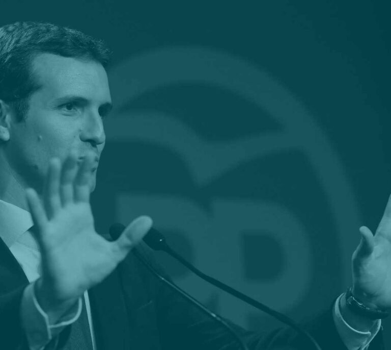Pablo Casado ante una tarea de titanes