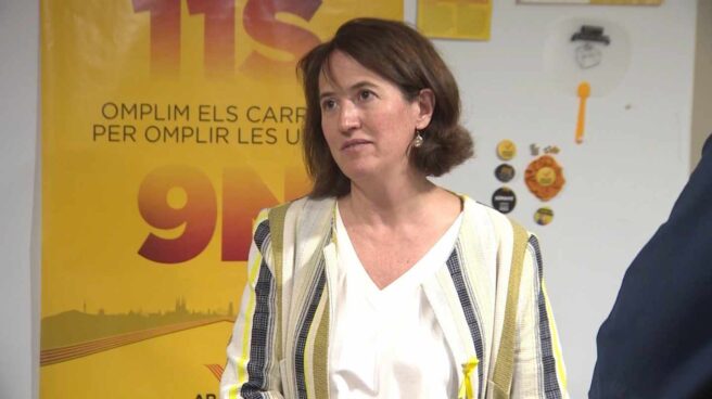 Elisenda Paluzie: "No se da el contexto necesario para la reunión entre Quim Torra y Pedro Sánchez"