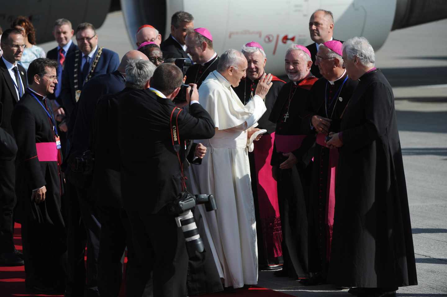 El Papa admite en Dublín el fracaso de la Iglesia ante los "crímenes repugnantes" de los abusos