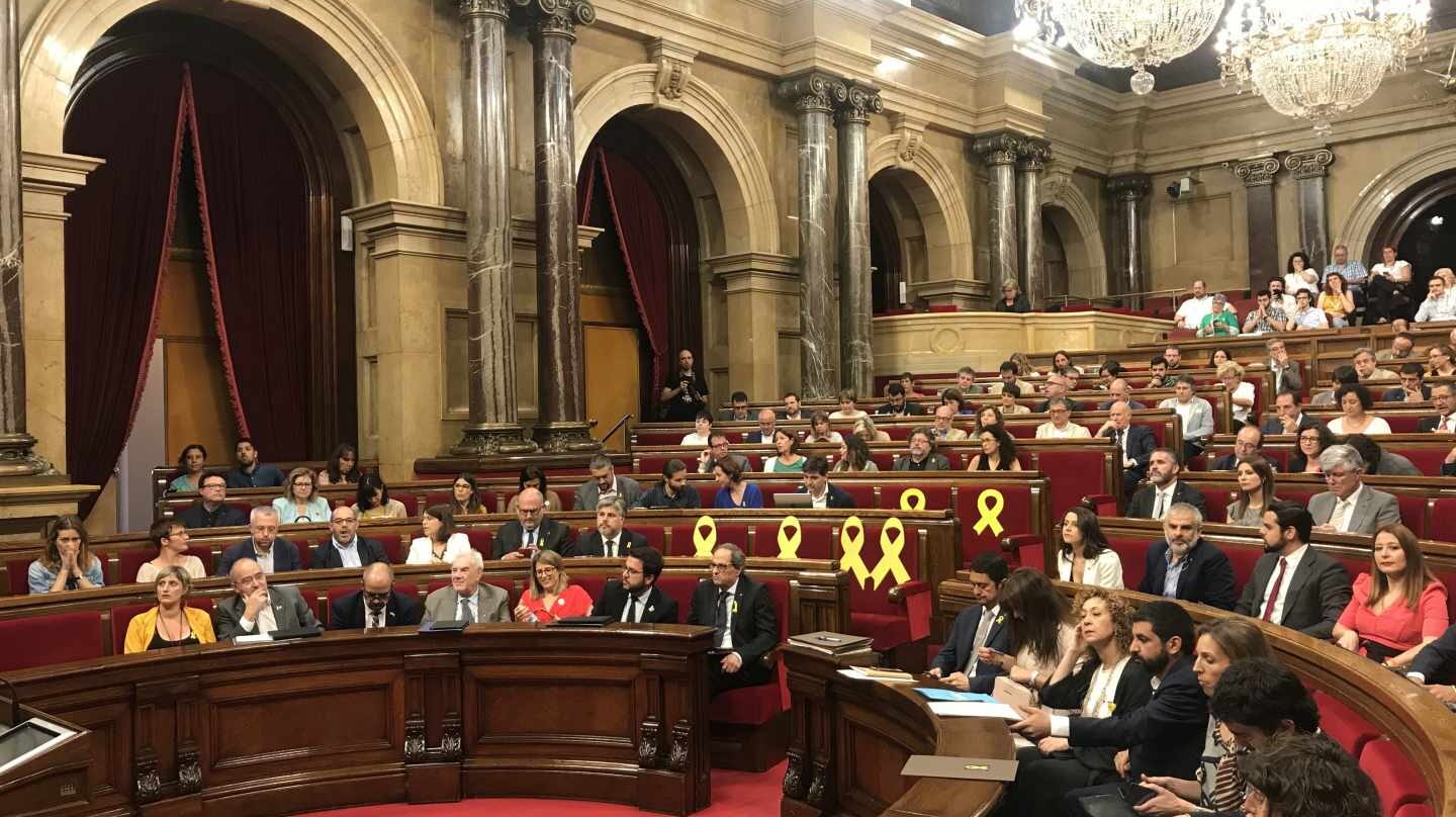 Parlament de Catalunya.