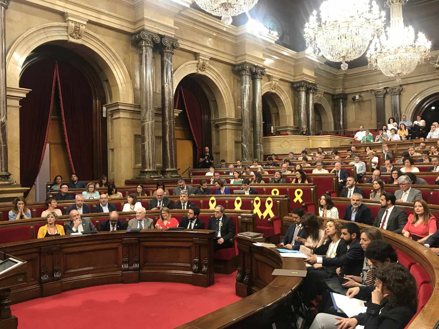 Parlament de Catalunya.