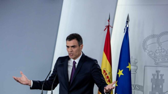 El presidente del Gobierno, Pedro Sánchez.