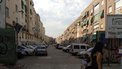 En Madrid hay una calle fantasma