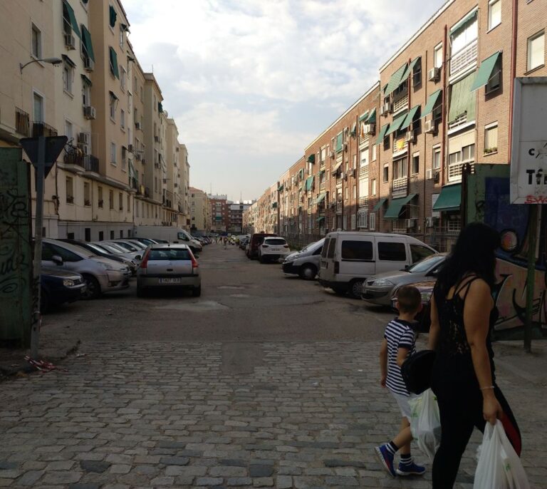 En Madrid hay una calle fantasma