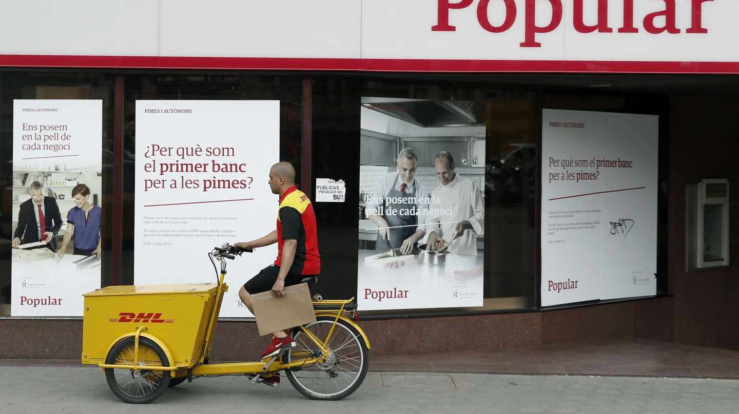 Europa no indemniza a los afectados por la caída del Popular Europa no indemniza a los afectados por la caída del Popular