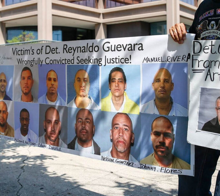 El policía de Chicago que encerraba a inmigrantes inocentes