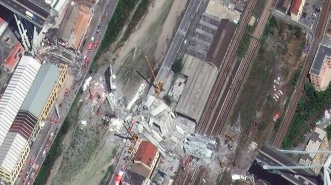 Derrumbe del puente Morandi: El fiscal de Génova teme que queden entre 10 y 20 desaparecidos