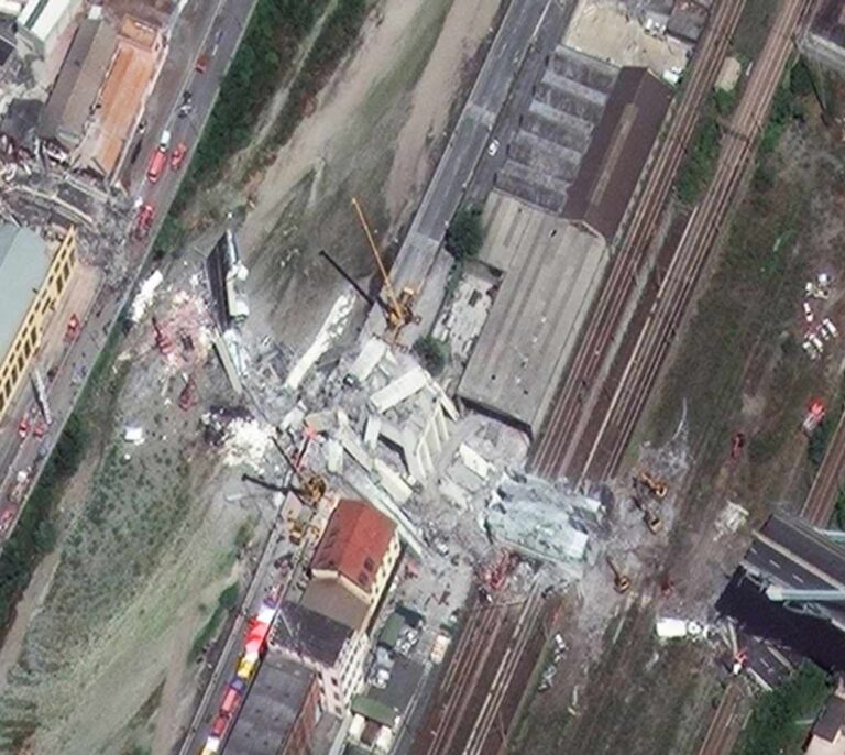 Derrumbe del puente Morandi: El fiscal de Génova teme que queden entre 10 y 20 desaparecidos