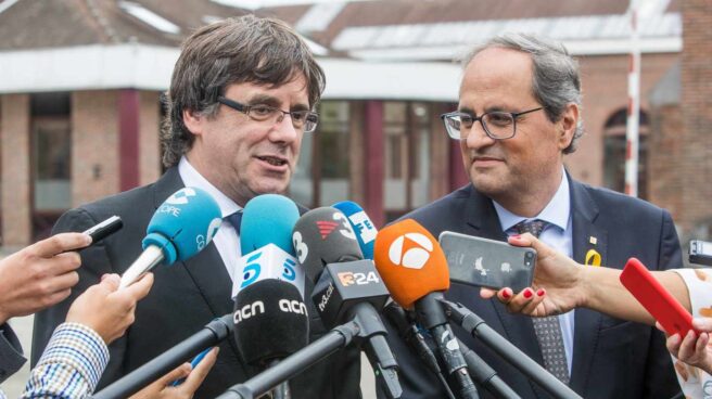 La denuncia de Puigdemont contra Llarena parte de unas declaraciones falseadas en la traducción