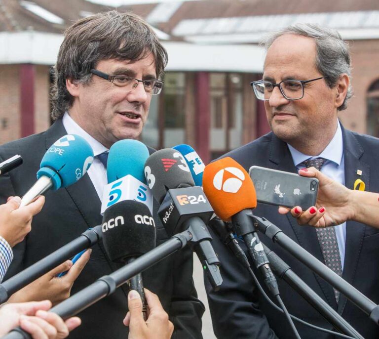 La denuncia de Puigdemont contra Llarena parte de unas declaraciones falseadas en la traducción