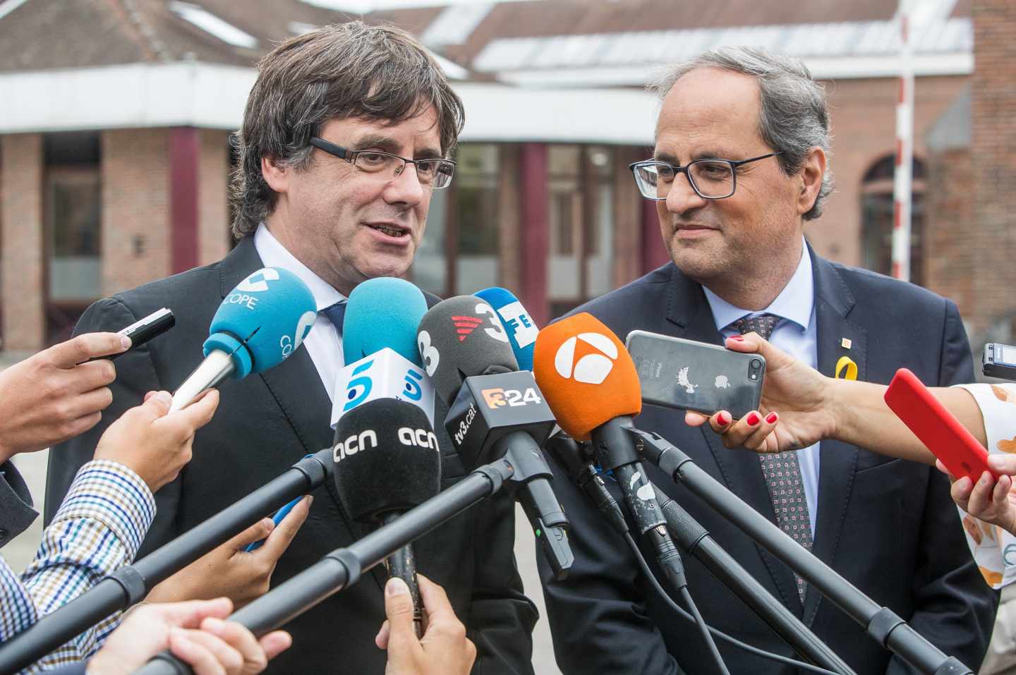 La denuncia de Puigdemont contra Llarena parte de unas declaraciones falseadas en la traducción