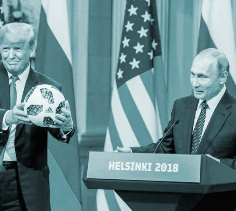 Vladimir Putin y Donald Trump