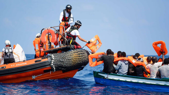 El Gobierno niega crisis humanitaria pero el Aquarius asegura que la situación "es peor"