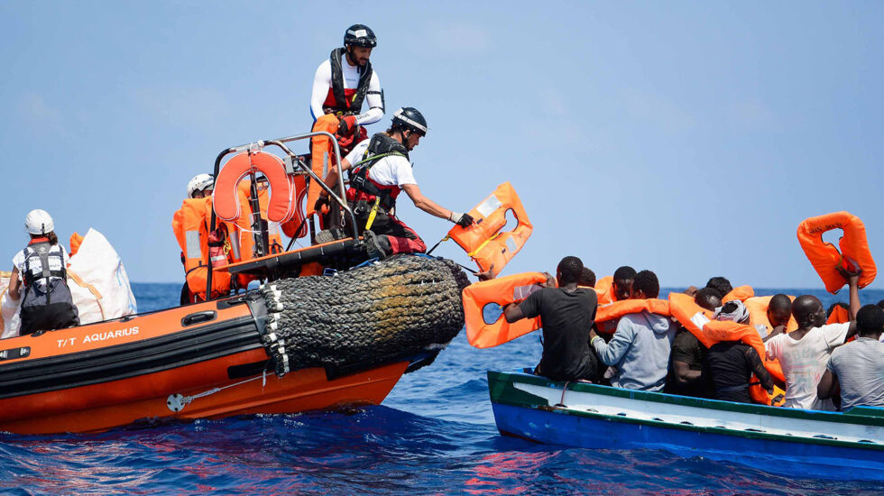 El rescate del Aquarius del pasado 10 August