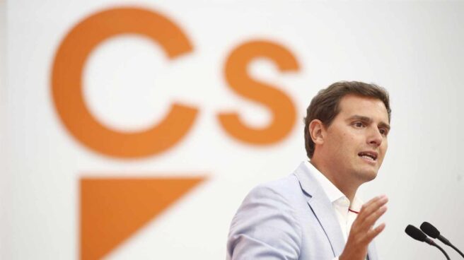 El presidente de Ciudadanos, Albert Rivera.