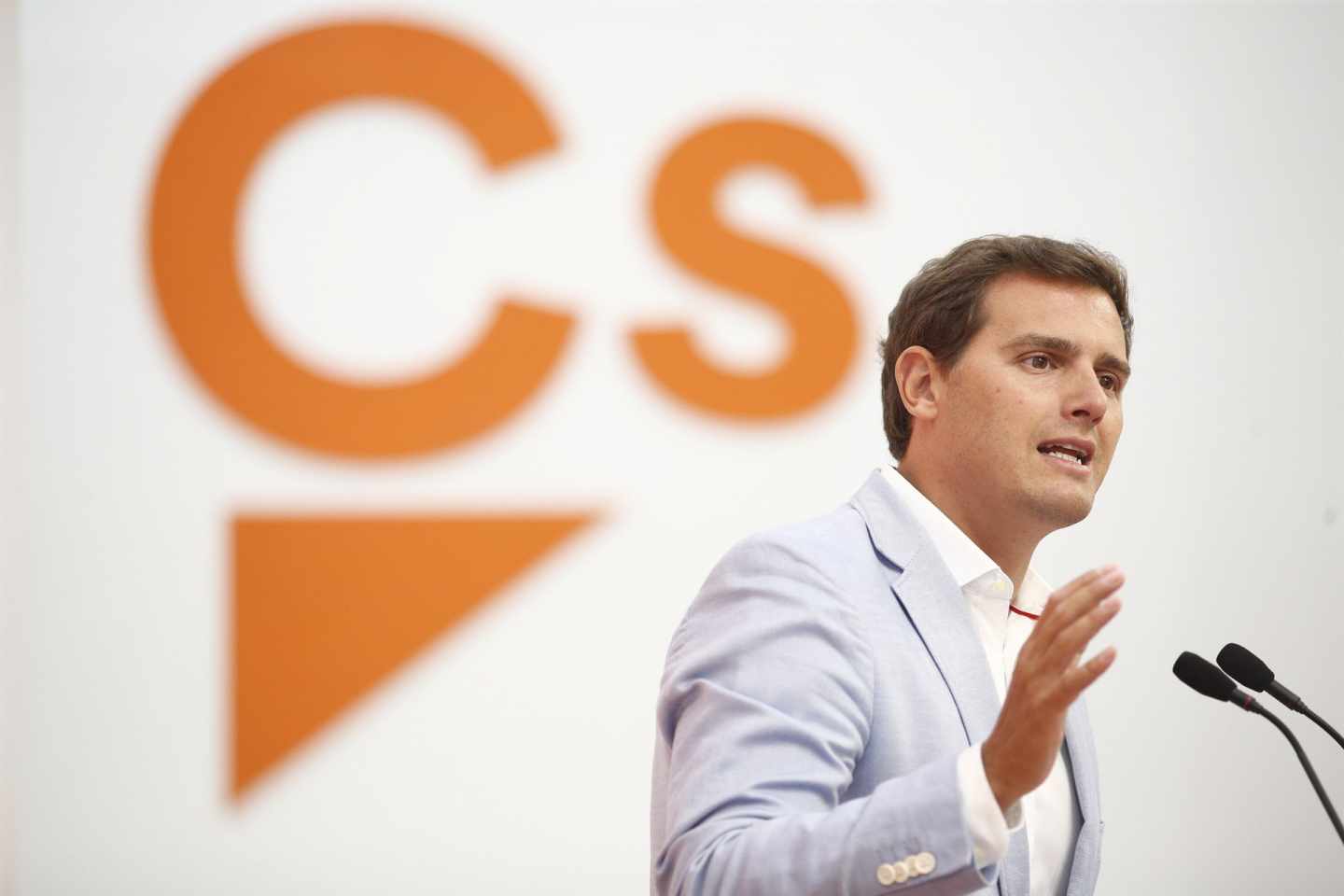 El presidente de Ciudadanos, Albert Rivera.