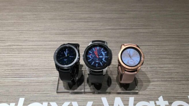 Samsung Galaxy Watch: diseño y batería para pelear contra Apple y Huawei
