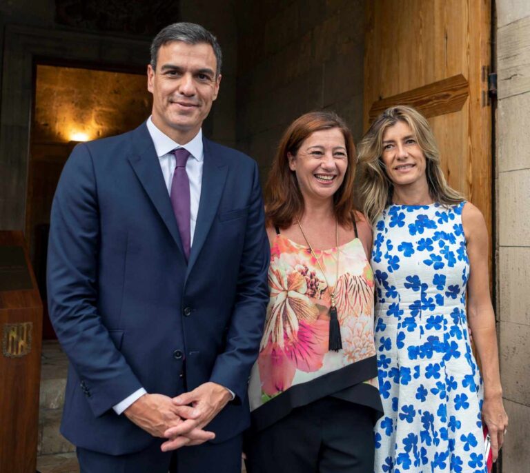 El Instituto de Empresa ficha a Begoña Gómez, la mujer de Pedro Sánchez