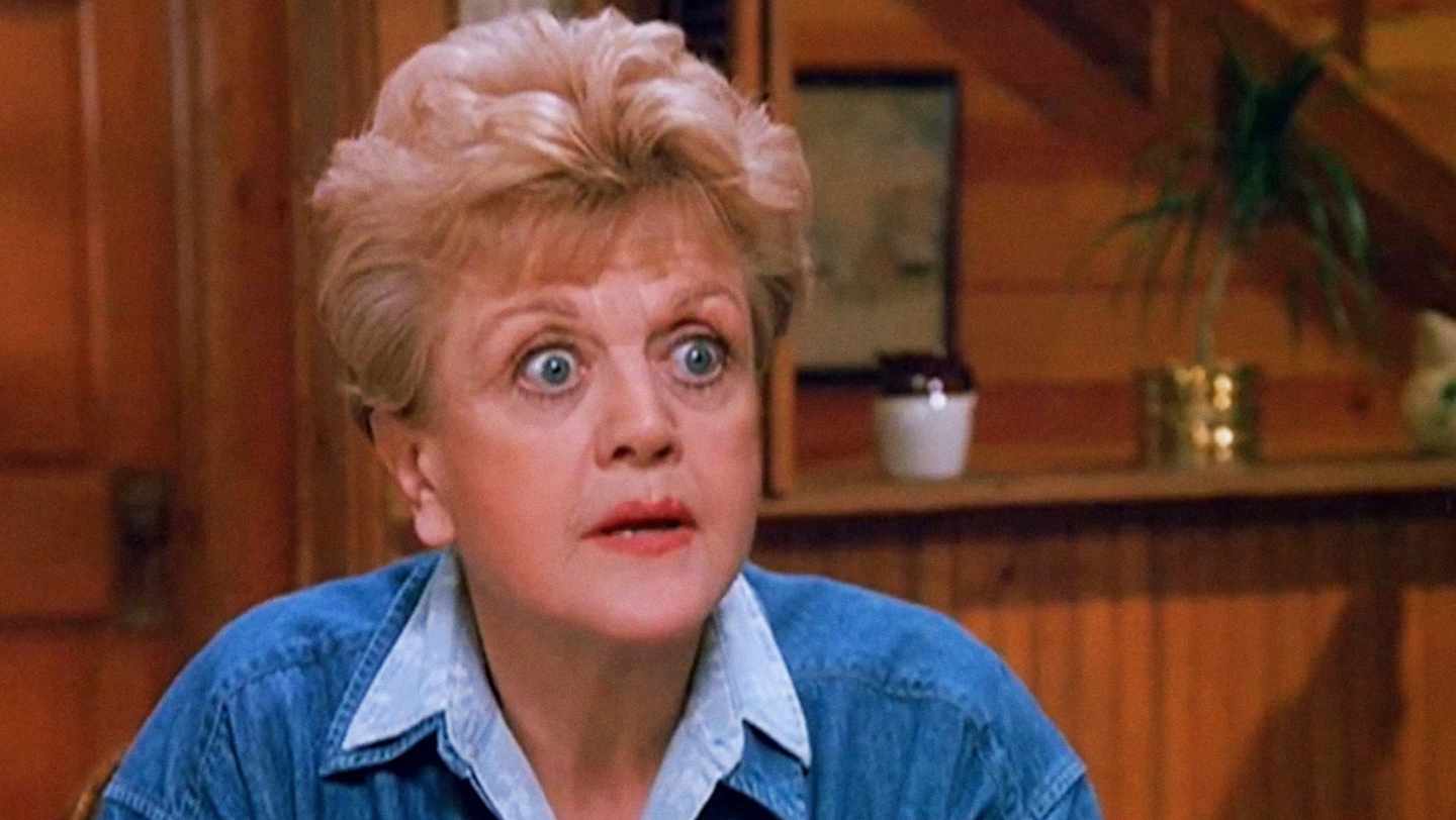 Angela Lansbury en 'Se ha escrito un crimen'