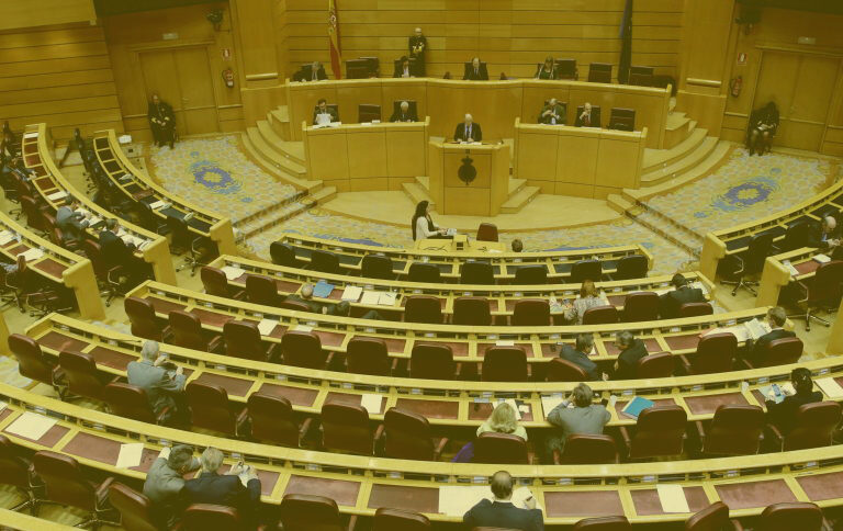 El entierro del Senado