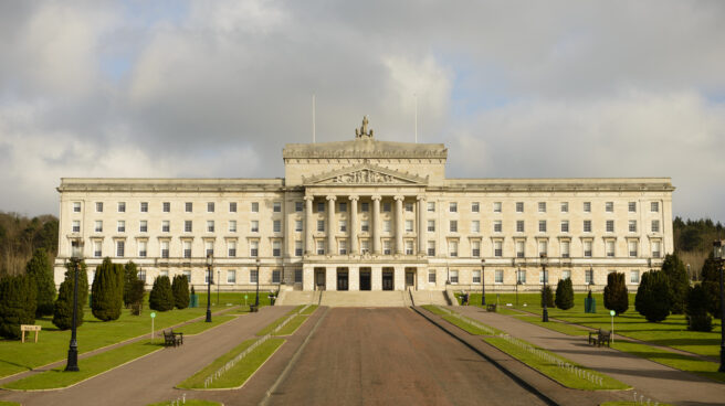 Parlamento de Irlanda del Norte, en Belfast.