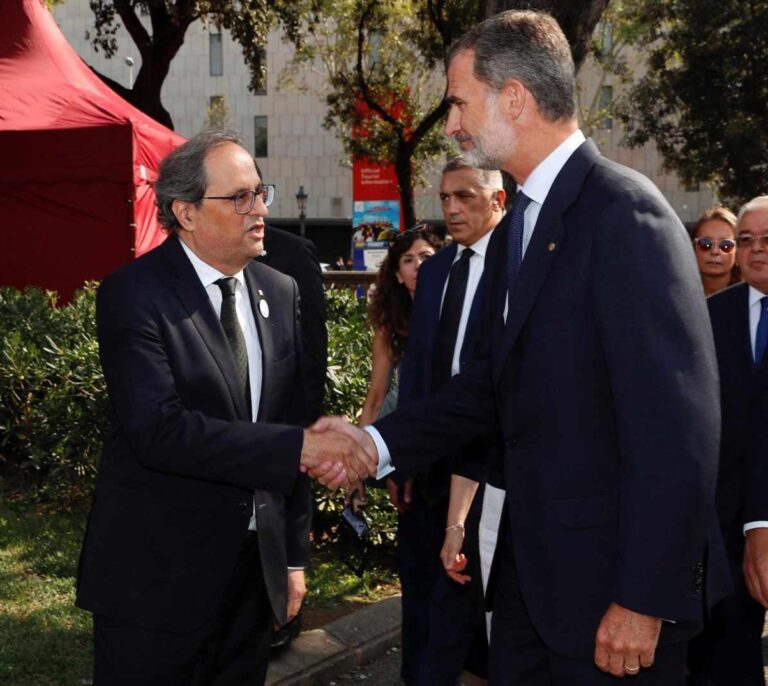 El Rey abre el año judicial marcado por el juicio al "procés"